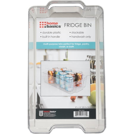 Fridge Bin w/Handle 8x14