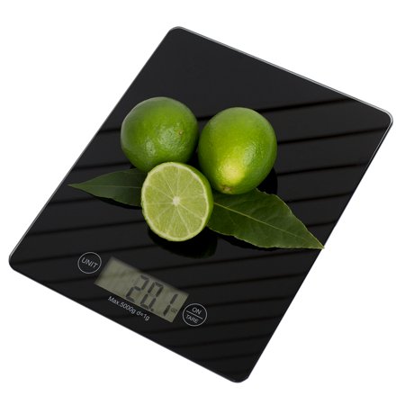 Food Scale Digital Black HDS