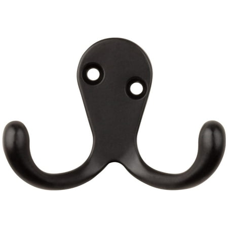 Dual Robe Hook Bronze