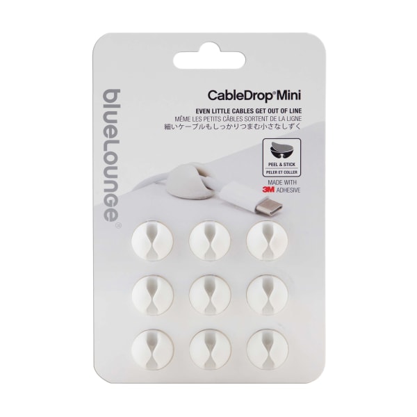 CableDrop Min Cable Router 9pk