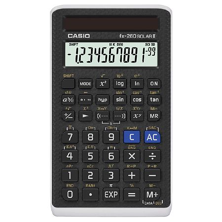 Casio FX-260SLRII Scientific