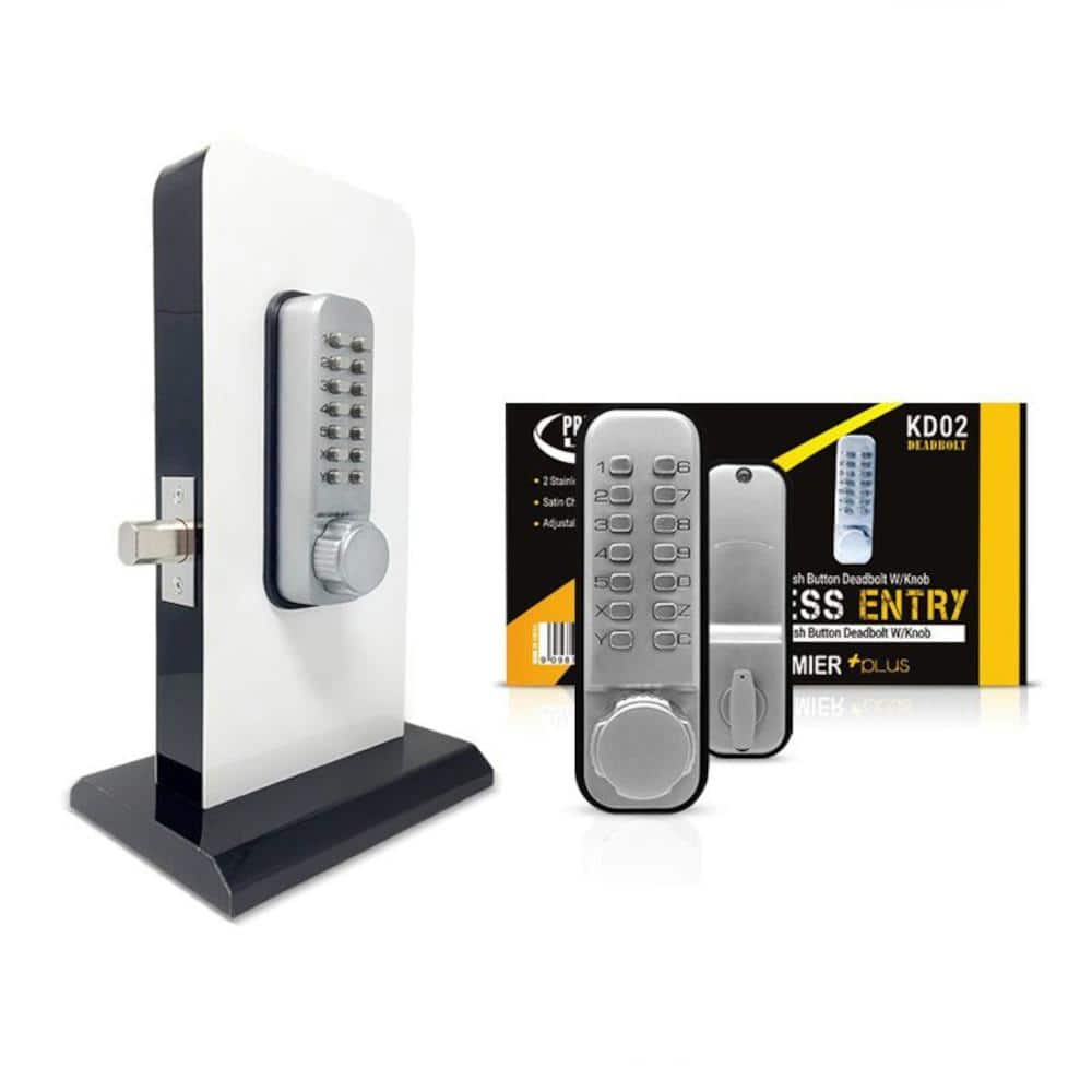 Push Button Deadbolt (Shab) SL