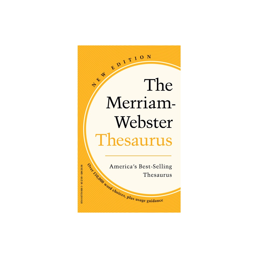 Merriam-Webster Thesarus