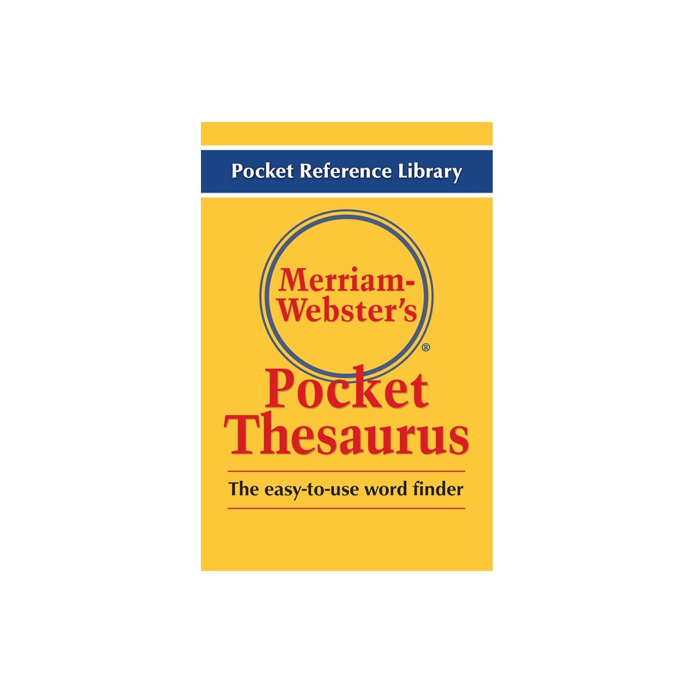 Thesaurus_Pocket_Merriam-Webst