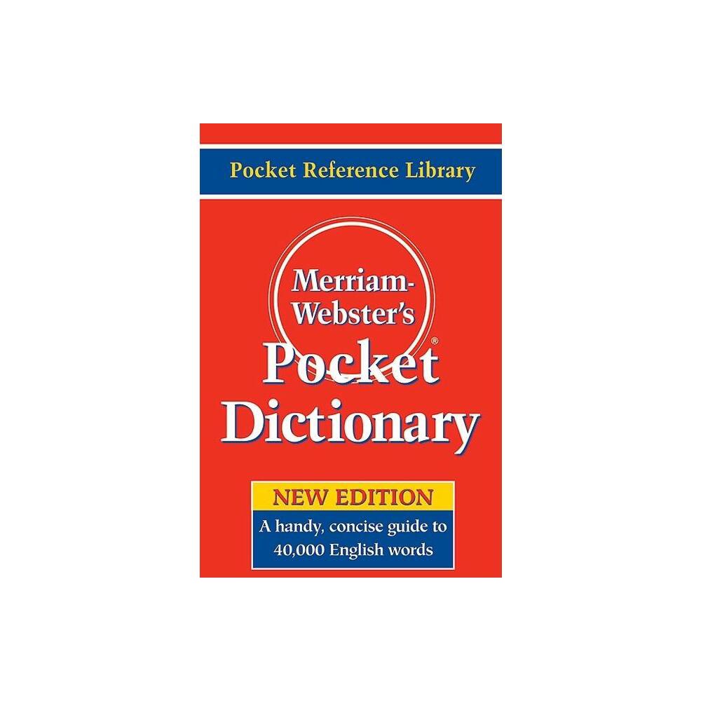 Merr-Web Dictionary Pocket Siz