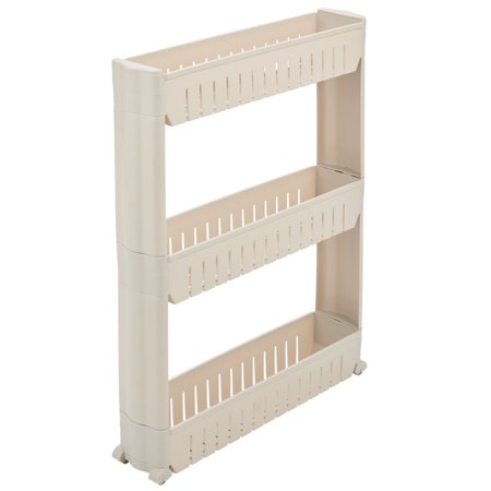 4-Tier Rolling Cart w/Wheels