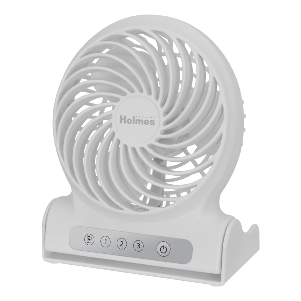 Desk Fan 4" Battery/USB Holmes