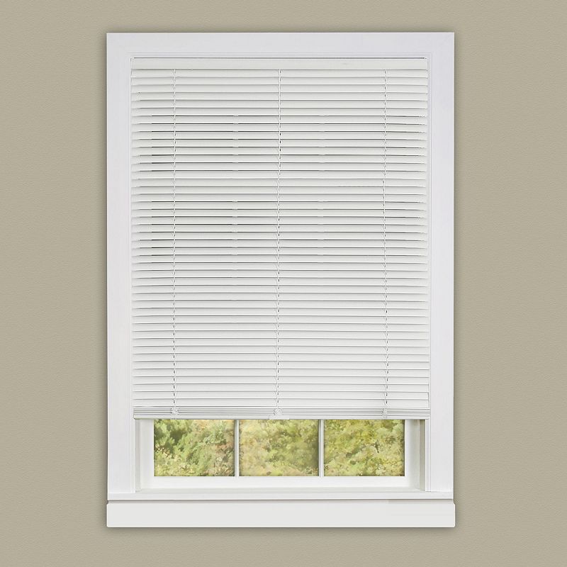 Mini Blind 35" Cdls RD White