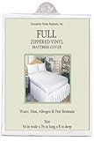 Mattress Cover Vinyl Full Zipp