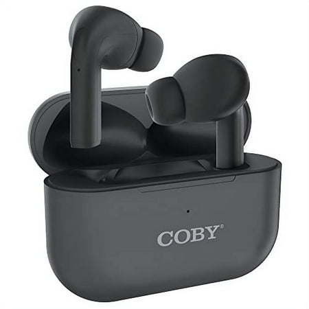 Earbuds True Wireles BLK Coby