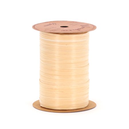 Raffia ¼"x100yd Oatmeal