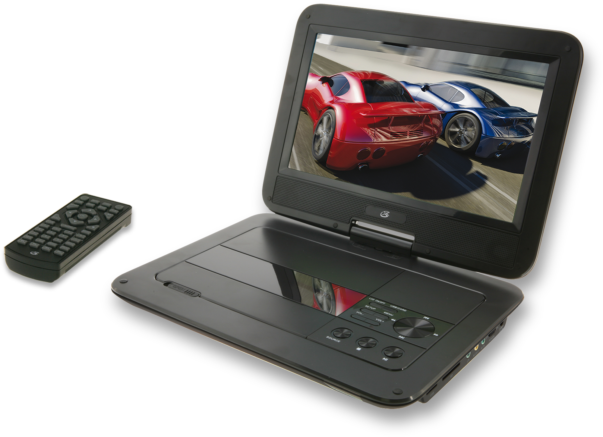 DVD Player 10" Screen GPX