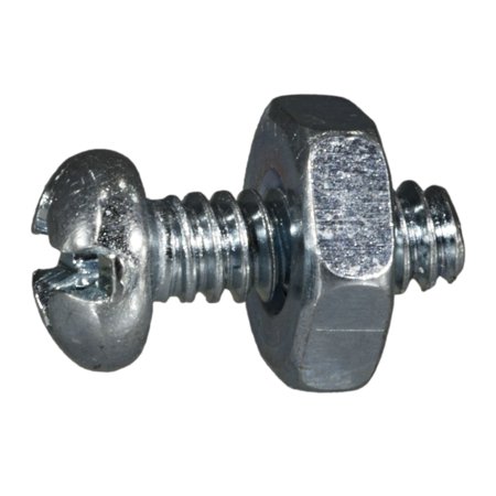 Machine Screw w/Nut 6-32x3/8