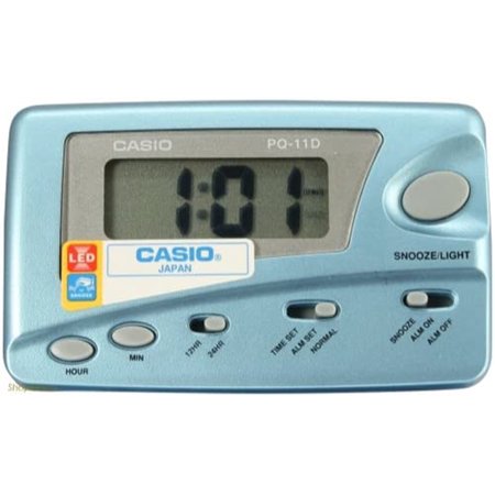 Casio Alarm Clock Snooze/LED