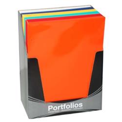 2 Pkt Folder-Paper Asstd.