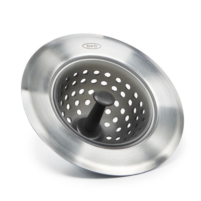 Oxo SS/Silicone Sink Strainer