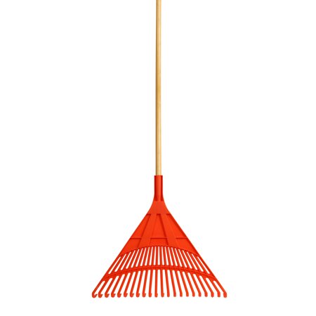 Rake 22" Poly /Wood-48 Superio