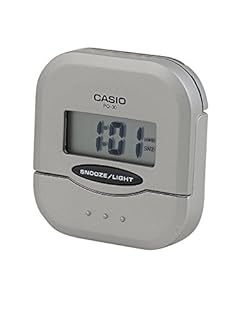 Casio Alarm Clock Snooze/LED