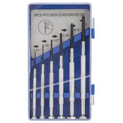 Precision Screwdriver 6pc. Set