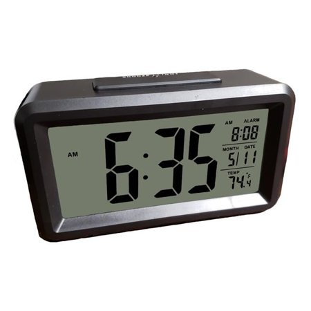 Alarm Clock LCD Light Sensor