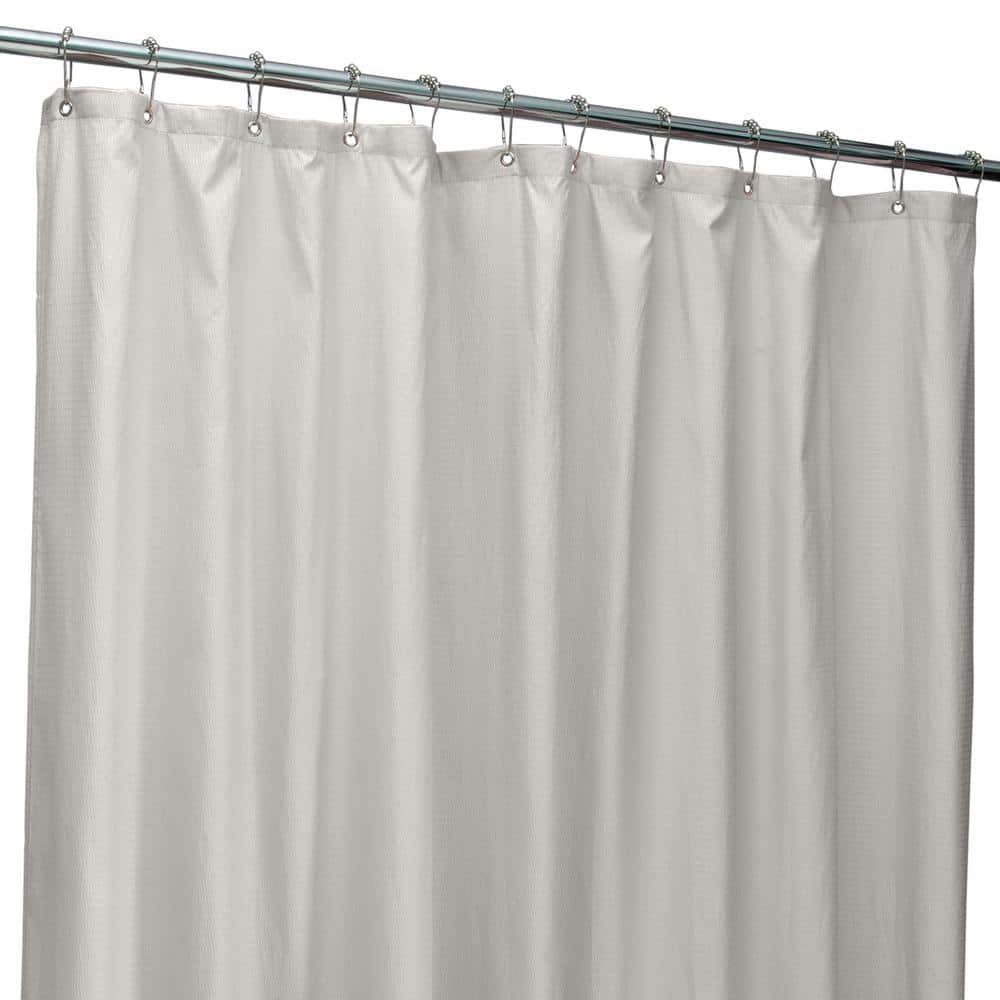 Shower Liner Microfiber Silver