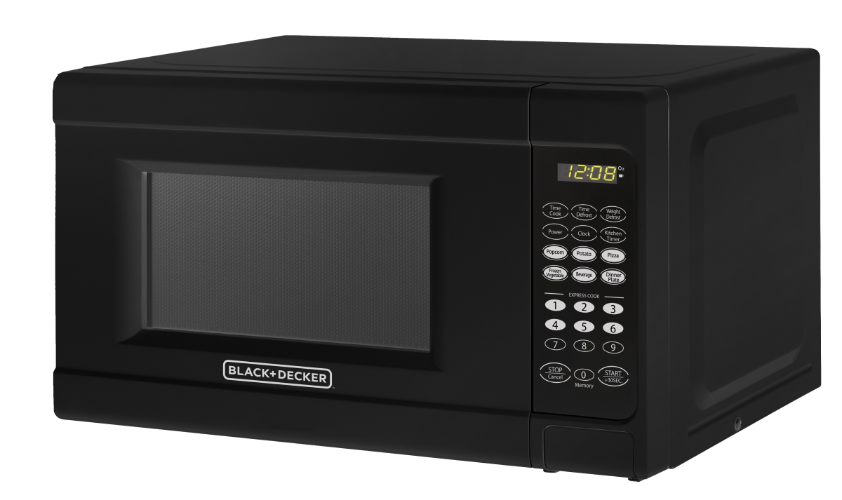 Microwave .7cu/700w BLK B&D