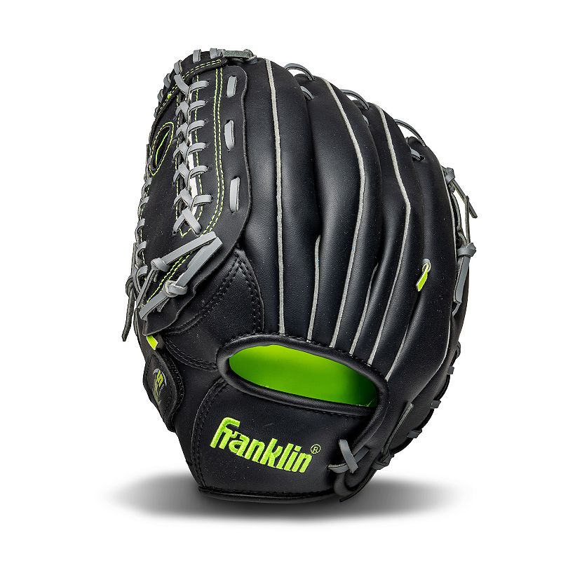 Glove 12" Lefty Black-Franklin