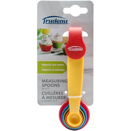 Measuring Spoon Set s/5 Trudea