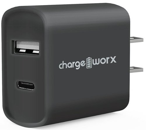 USB+USB-C Wall Charger 3.1 amp