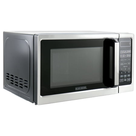 Microwave .9/900w SS/BLK B&D