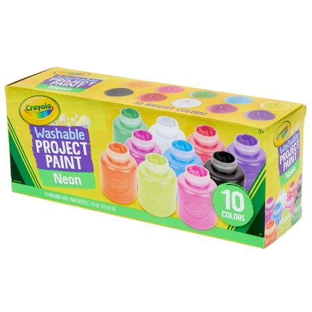 Project Paint Washable Crayola