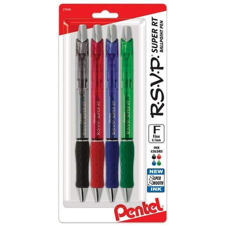 Pentel RSVP Fine RT Assorted