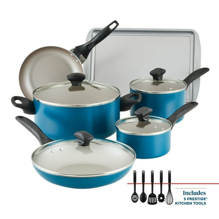 Farberware N/S 15pc Set Teal