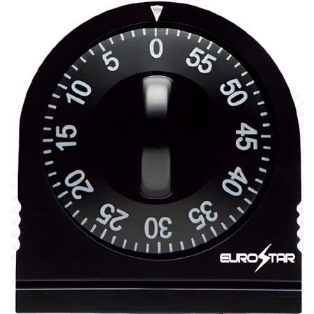Long Ring Timer BLK - EuroStar