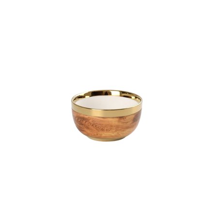 Snack Bowl 4x4 Madera
