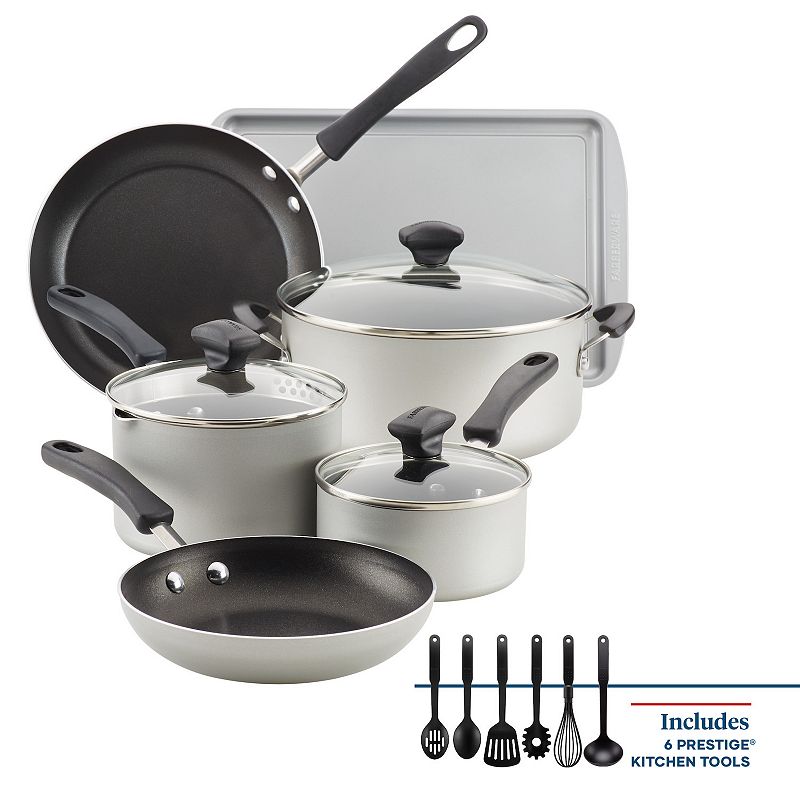 Farberware N/S 15pc Set Silver