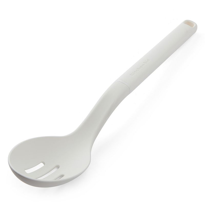 Slotted Spoon White KA