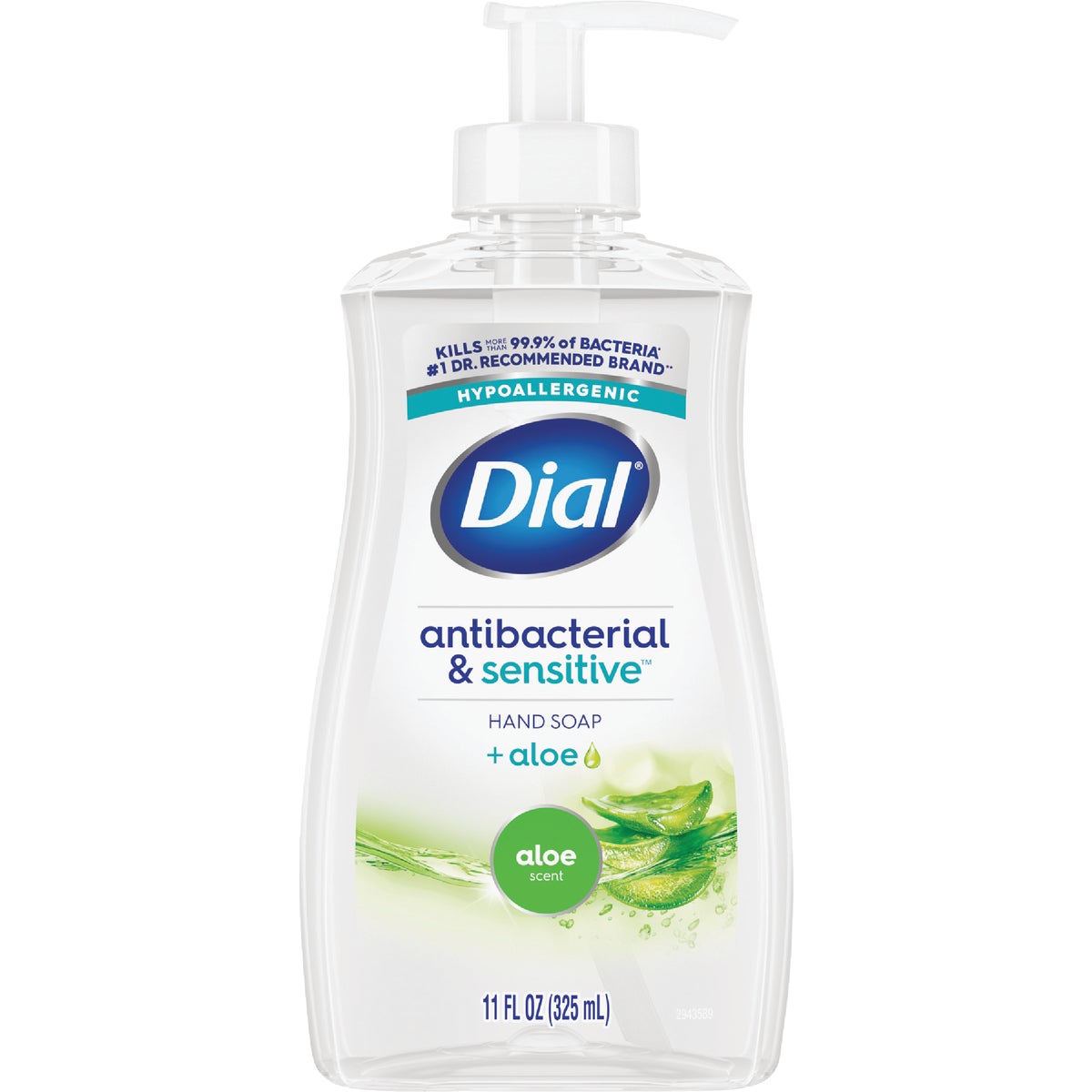 Hand Soap 7.5oz Dial Aloe