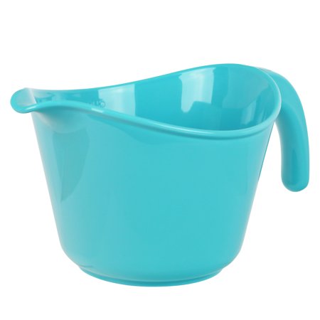 Batter Bowl_2qt_Melamine_Turqu