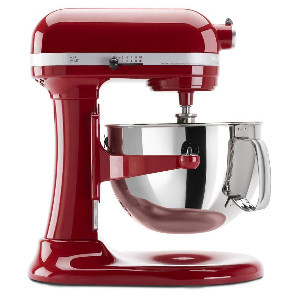 Kitchen Aid 6 qt Empire Red