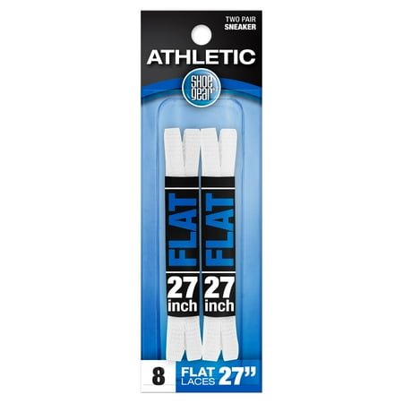 Shoelaces White 27" Sport