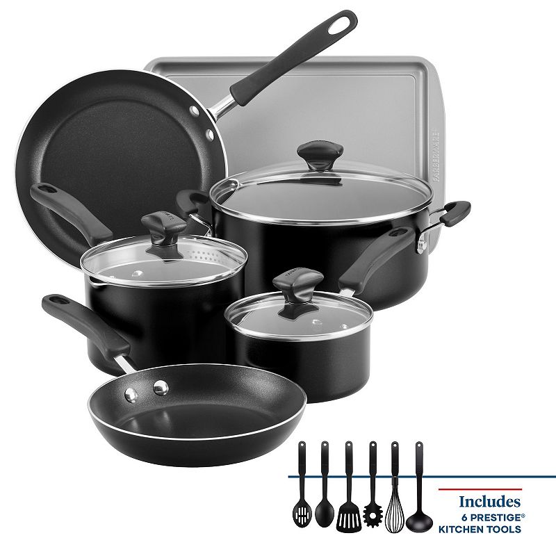 Farberware N/S 15pc Set Black