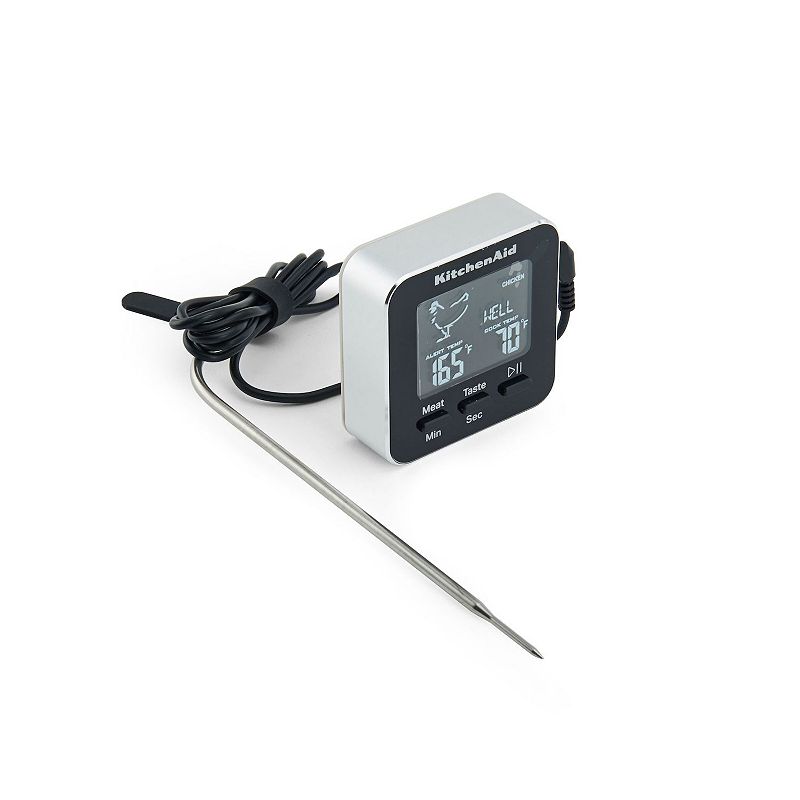 Meat Therm w/Probe - KitchenAi