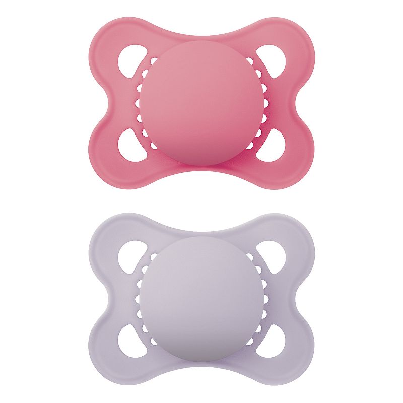 MAM Pacifier GIRLS 0-6mo 2pk