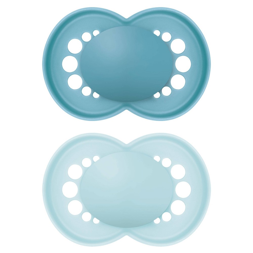 MAM Pacifier BOYS 6+ mo 2pk.