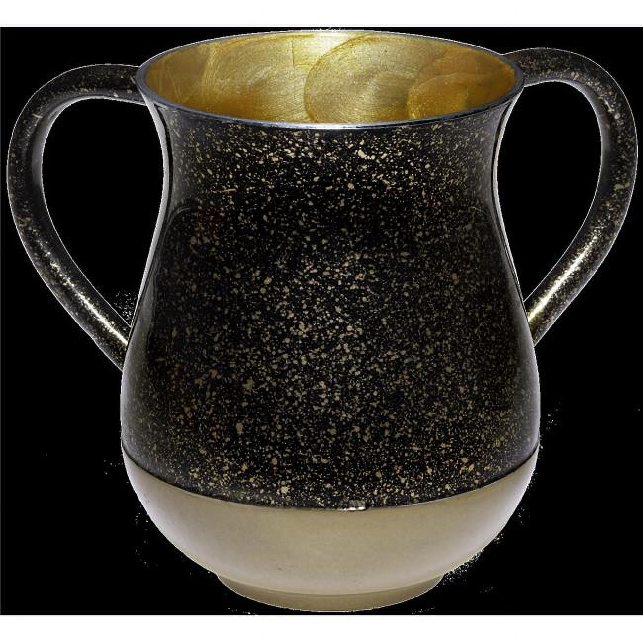 Washcup Aluminum 47145 Blk/Gld