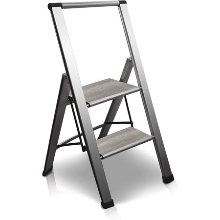 2 Step Ladder w/Rail SORFEY