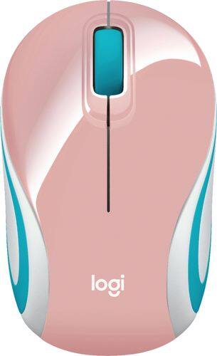 Mouse Wireless Pink Logitech