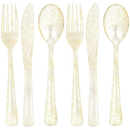 Cutlery Combo Glitter 48/12