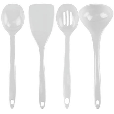 Utensil Set-Melamine_White